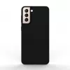 Evelatus Samsung Galaxy S22 Premium magnetische soft-touch siliconenhoes zwart