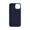 Evelatus Apple iPhone 14 / 13 Premium magnetische soft-touch siliconenhoes donkerblauw