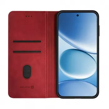 Evelatus Xiaomi Redmi Note 15 Pro book case rood