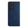 Evelatus Samsung Galaxy A52 book case donkerblauw