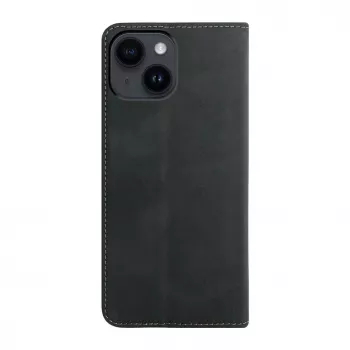 Evelatus Apple iPhone 13 / 14 book case folio zwart