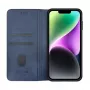 Evelatus Apple iPhone 13 / 14 book case folio donkerblauw