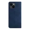 Evelatus Apple iPhone 13 / 14 book case folio donkerblauw