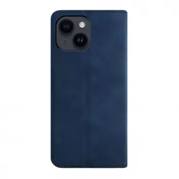 Evelatus Apple iPhone 13 / 14 book case folio donkerblauw