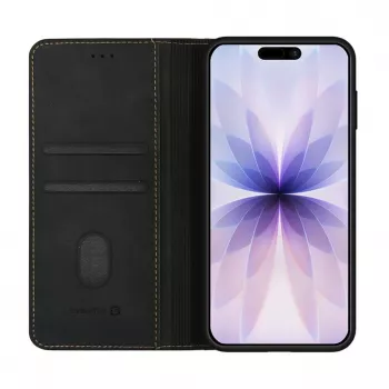 Evelatus Apple iPhone 17 book case folio zwart