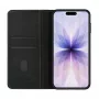 Evelatus Apple iPhone 17 book case folio zwart