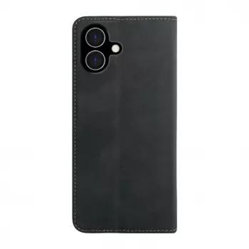 Evelatus Apple iPhone 17 book case folio zwart
