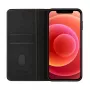 Evelatus Apple iPhone 12 / 12 Pro book case folio zwart