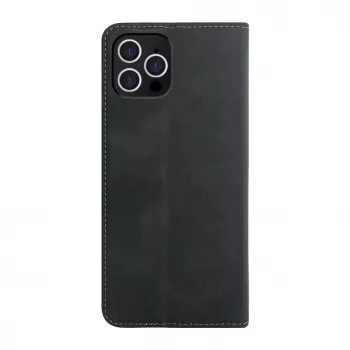 Evelatus Apple iPhone 12 / 12 Pro book case folio zwart