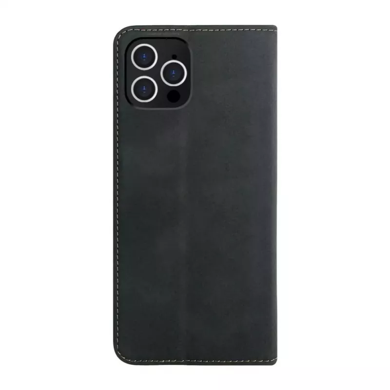 Evelatus Apple iPhone 12 / 12 Pro book case folio zwart