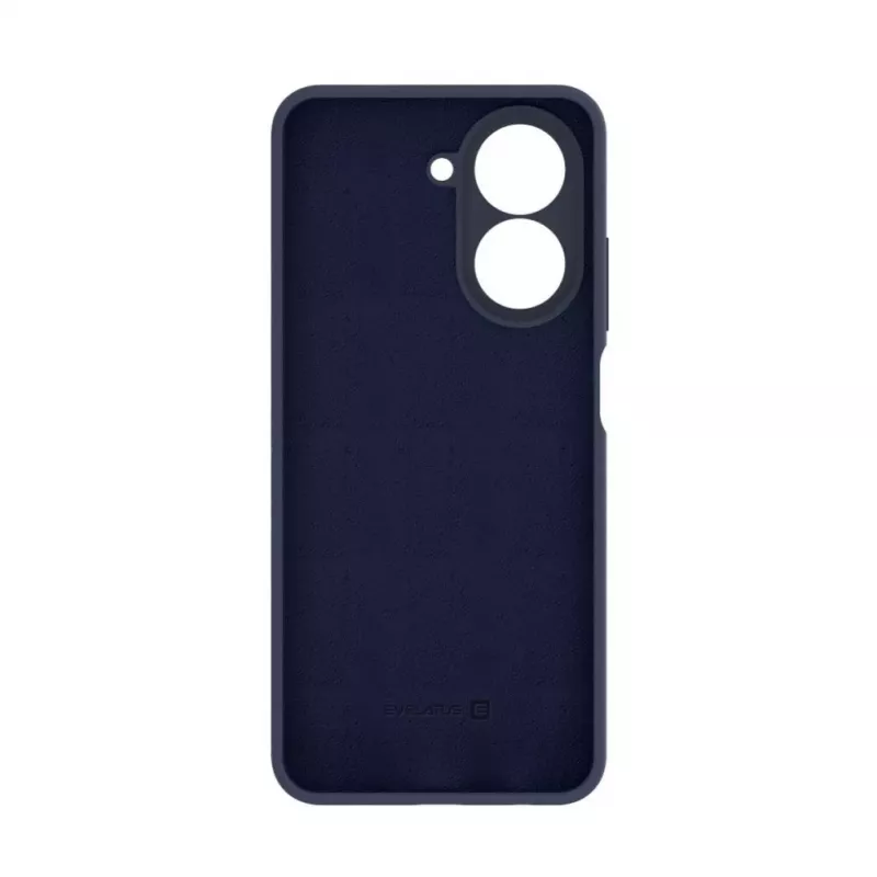 Evelatus Xiaomi Redmi A5 4G Premium soft-touch siliconenhoes middernachtblauw