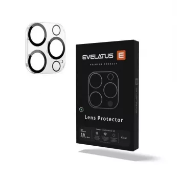 EVELATUS Apple iPhone 17 Pro / 17 Pro Max camera-lensbescherming armor oranje
