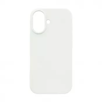 Evelatus Apple iPhone 17 Premium MagSafe soft-touch siliconenhoes wit
