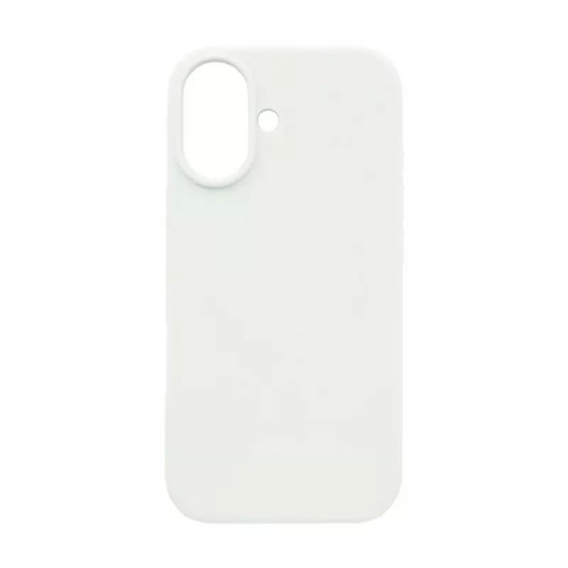 Evelatus Apple iPhone 17 Premium MagSafe soft-touch siliconenhoes wit