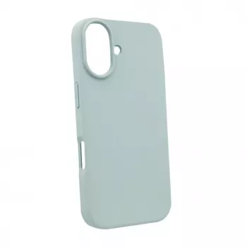 Evelatus Apple iPhone 17 Premium MagSafe soft-touch siliconen mistblauw