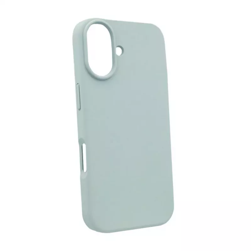 Evelatus Apple iPhone 17 Premium MagSafe soft-touch siliconen mistblauw