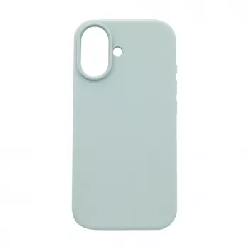 Evelatus Apple iPhone 17 Premium MagSafe soft-touch siliconen mistblauw