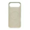 Evelatus Apple iPhone 17 Air Premium MagSafe soft-touch siliconenhoes wit