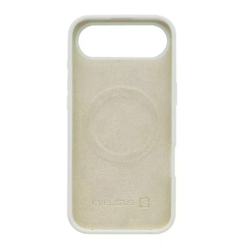 Evelatus Apple iPhone 17 Air Premium MagSafe soft-touch siliconenhoes wit