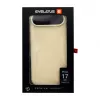 Evelatus Apple iPhone 17 Air Premium MagSafe soft-touch siliconenhoes lichtgoud