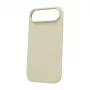 Evelatus Apple iPhone 17 Air Premium MagSafe soft-touch siliconenhoes lichtgoud