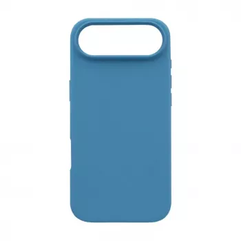 Evelatus Apple iPhone 17 Air Premium MagSafe soft-touch siliconenhoes sky blue