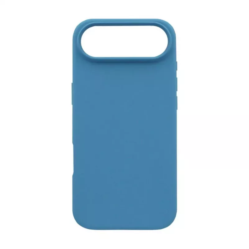 Evelatus Apple iPhone 17 Air Premium MagSafe soft-touch siliconenhoes sky blue