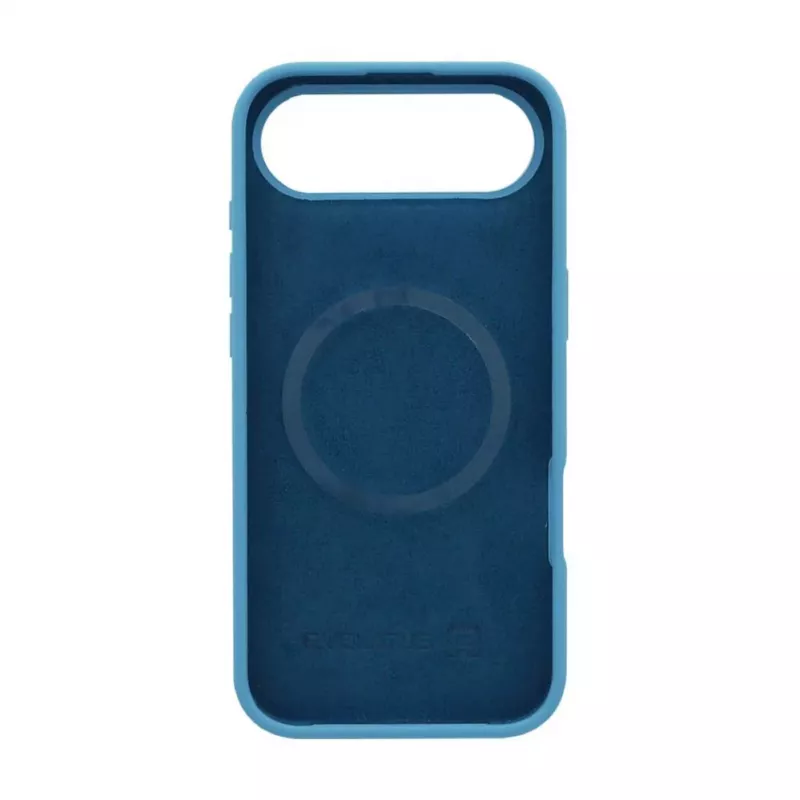 Evelatus Apple iPhone 17 Air Premium MagSafe soft-touch siliconenhoes sky blue