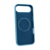 Evelatus Apple iPhone 17 Air Premium MagSafe soft-touch siliconenhoes sky blue