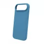 Evelatus Apple iPhone 17 Air Premium MagSafe soft-touch siliconenhoes sky blue