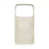 Evelatus Apple iPhone 17 Pro Premium MagSafe soft-touch siliconenhoes zilver