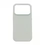 Evelatus Apple iPhone 17 Pro Premium MagSafe soft-touch siliconenhoes zilver