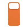 Evelatus Apple iPhone 17 Pro Premium MagSafe soft-touch siliconen papaya