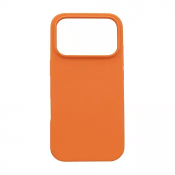 Evelatus Apple iPhone 17 Pro Premium MagSafe soft-touch siliconen papaya