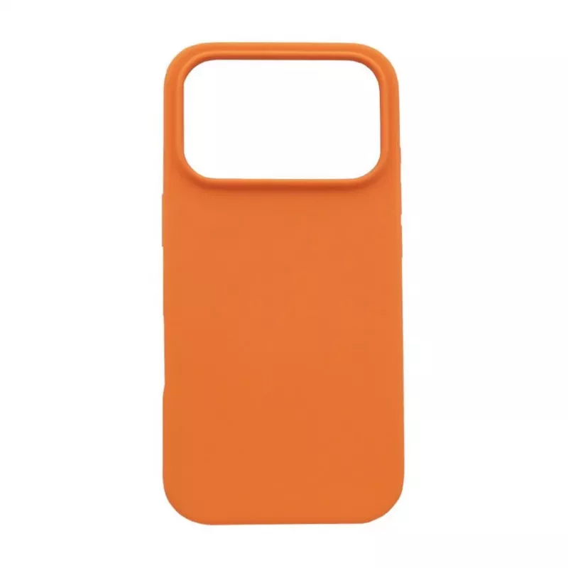 Evelatus Apple iPhone 17 Pro Premium MagSafe soft-touch siliconen papaya