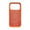 Evelatus Apple iPhone 17 Pro Premium MagSafe soft-touch siliconen papaya