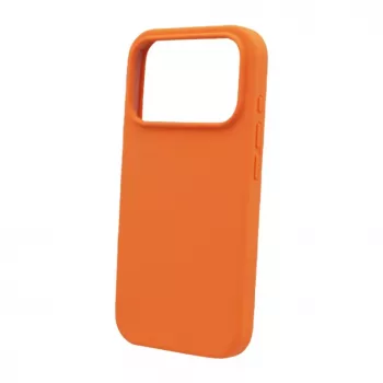 Evelatus Apple iPhone 17 Pro Premium MagSafe soft-touch siliconen papaya