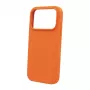 Evelatus Apple iPhone 17 Pro Premium MagSafe soft-touch siliconen papaya