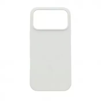Evelatus Apple iPhone 17 Pro Max Premium MagSafe soft-touch siliconenhoes zilver