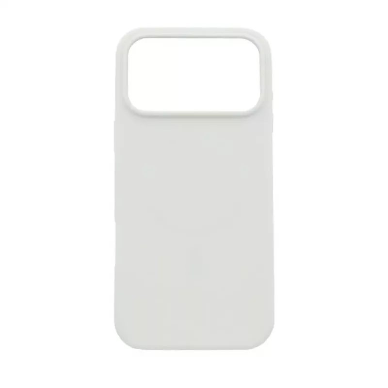 Evelatus Apple iPhone 17 Pro Max Premium MagSafe soft-touch siliconenhoes zilver
