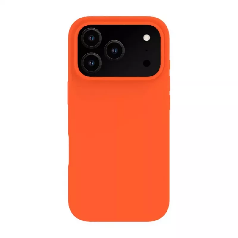 Evelatus Apple iPhone 17 Pro Max Premium MagSafe soft-touch siliconenhoes oranje
