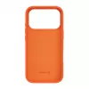 Evelatus Apple iPhone 17 Pro Max Premium MagSafe soft-touch siliconenhoes oranje