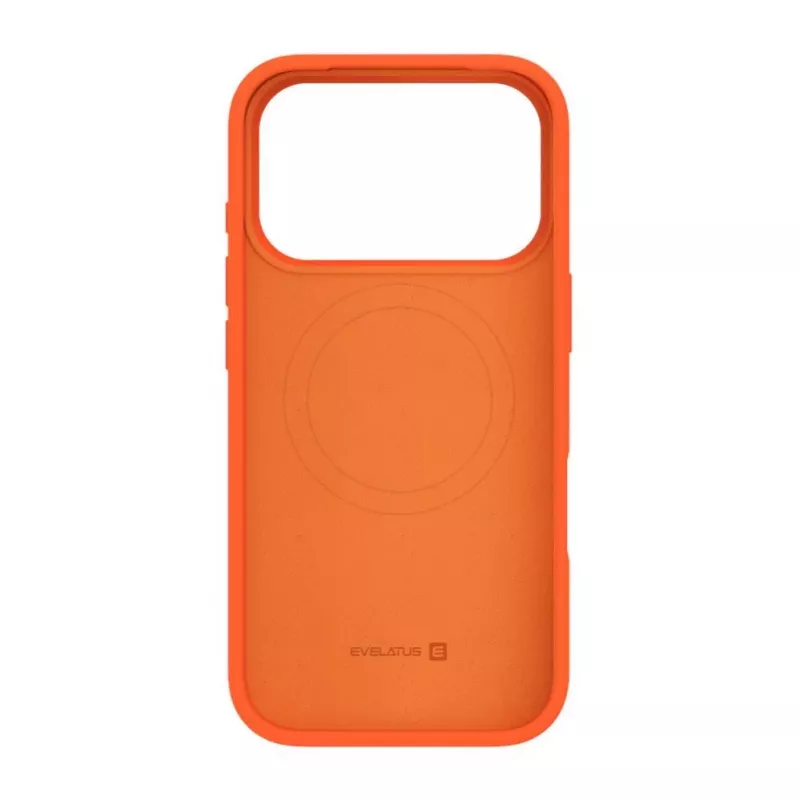 Evelatus Apple iPhone 17 Pro Max Premium MagSafe soft-touch siliconenhoes oranje