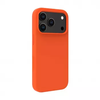Evelatus Apple iPhone 17 Pro Max Premium MagSafe soft-touch siliconenhoes oranje