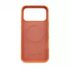 Evelatus Apple iPhone 17 Pro Max Premium MagSafe soft-touch siliconenhoes papaya