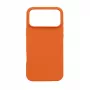 Evelatus Apple iPhone 17 Pro Max Premium MagSafe soft-touch siliconenhoes papaya
