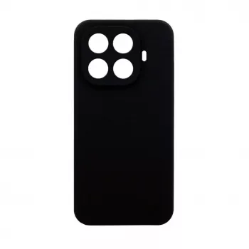 Evelatus Xiaomi 15T Premium Magnetic Soft Touch Silicone Case Zwart