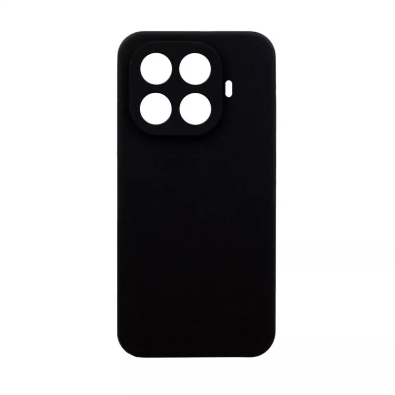 Evelatus Xiaomi 15T Premium Magnetic Soft Touch Silicone Case Zwart