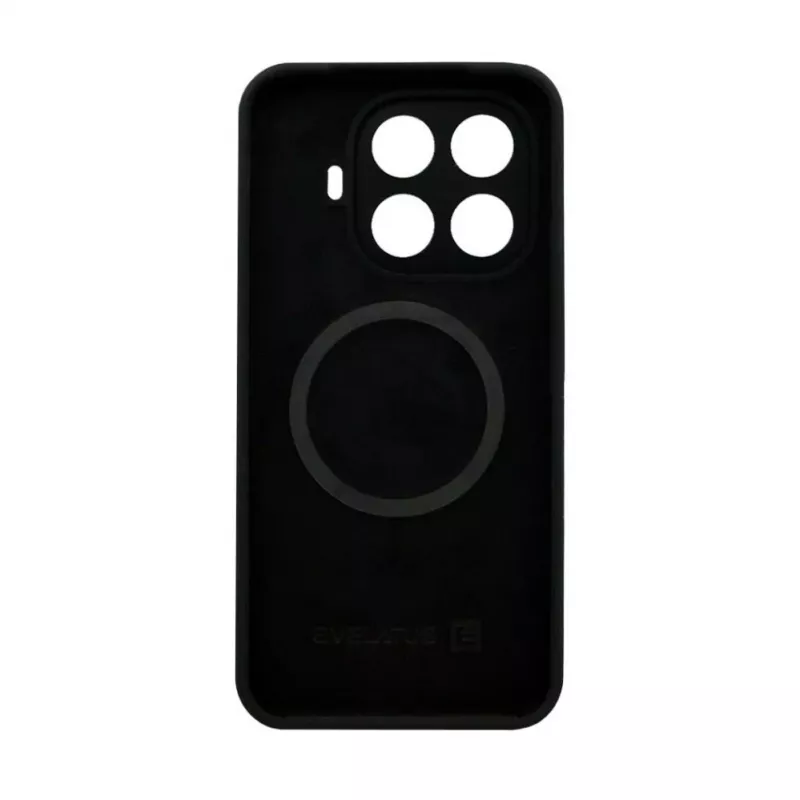 Evelatus Xiaomi 15T Premium Magnetic Soft Touch Silicone Case Zwart