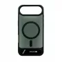 Evelatus Apple iPhone 17 Air Rubber Coated MagSafe With Stand Case Zwart
